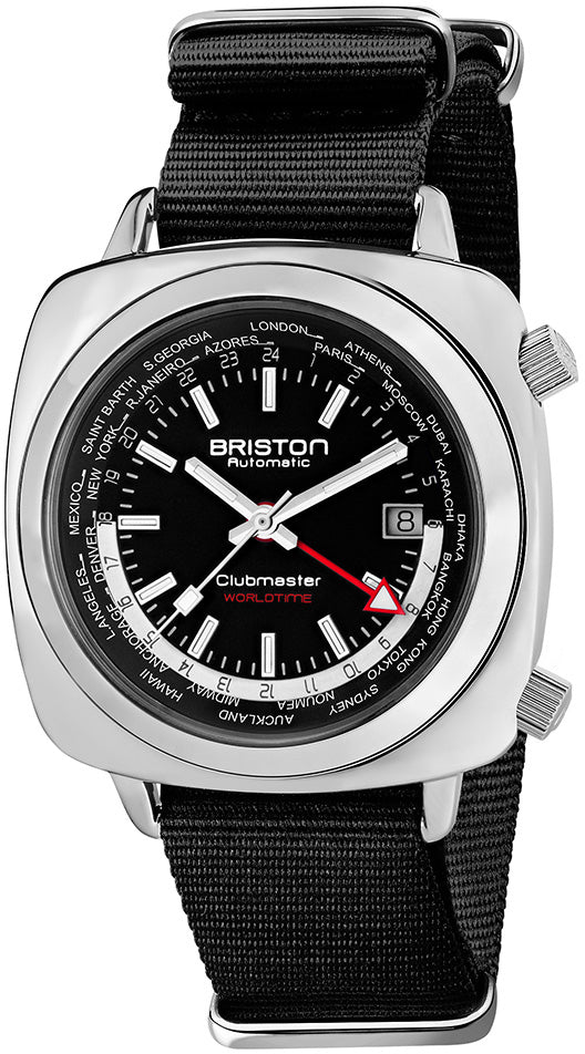 Briston Clubmaster Traveler Worldtime Gmt Limited Edition