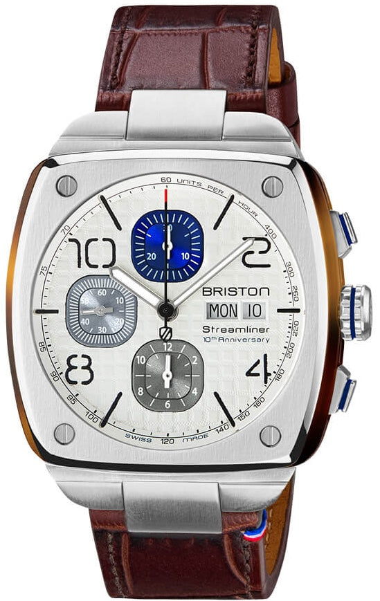 Briston Streamliner Urban 10th Anniversary White Limited Edition