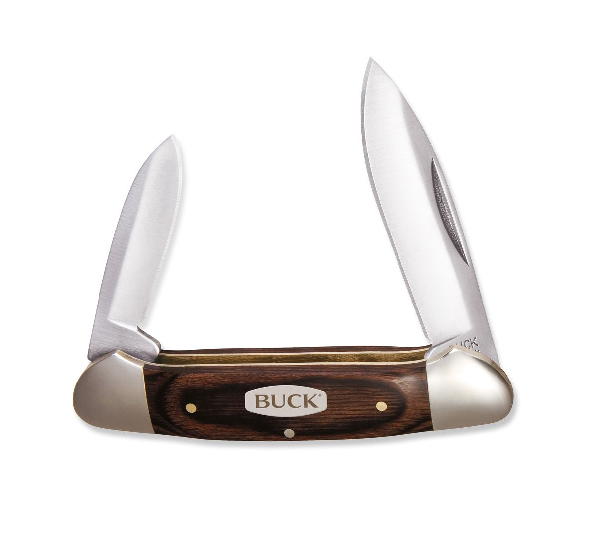 Buck Canoe Knife - Silver
