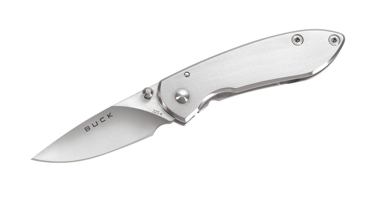 Buck Colleague Knife - Silver