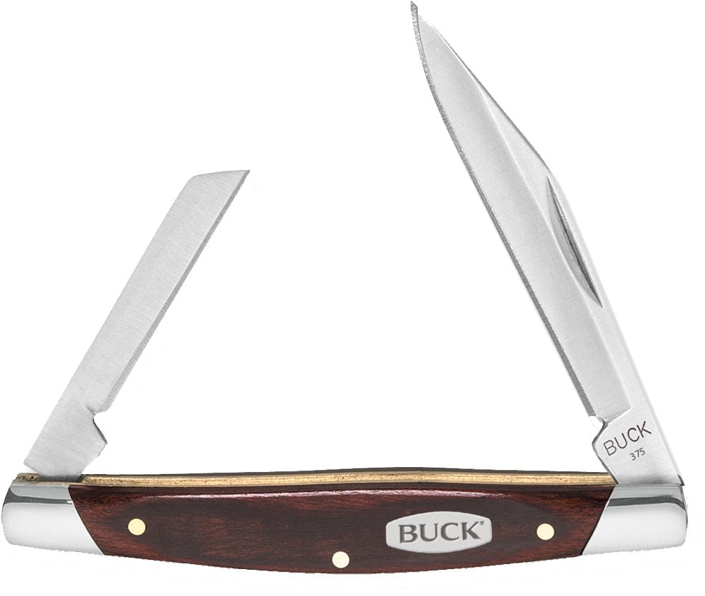 Buck Deuce Knife - Silver