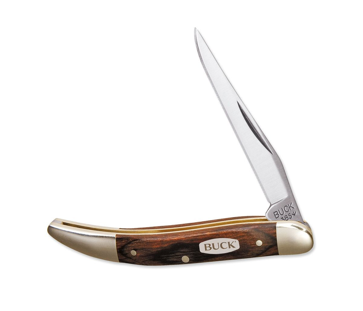 Buck Toothpick Knife - Silver