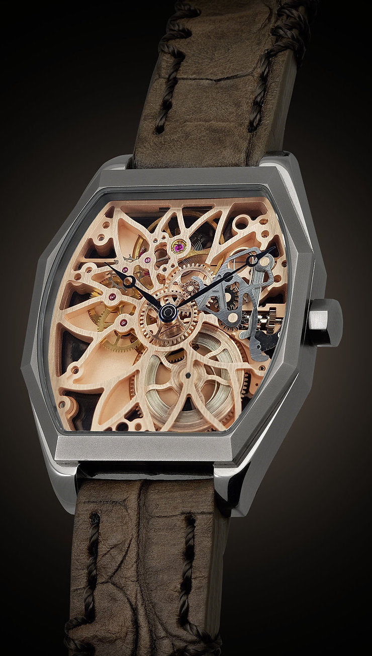 Artya Son Of Gears Son Of Gears Edelweiss Gold On Steel Limited Edition