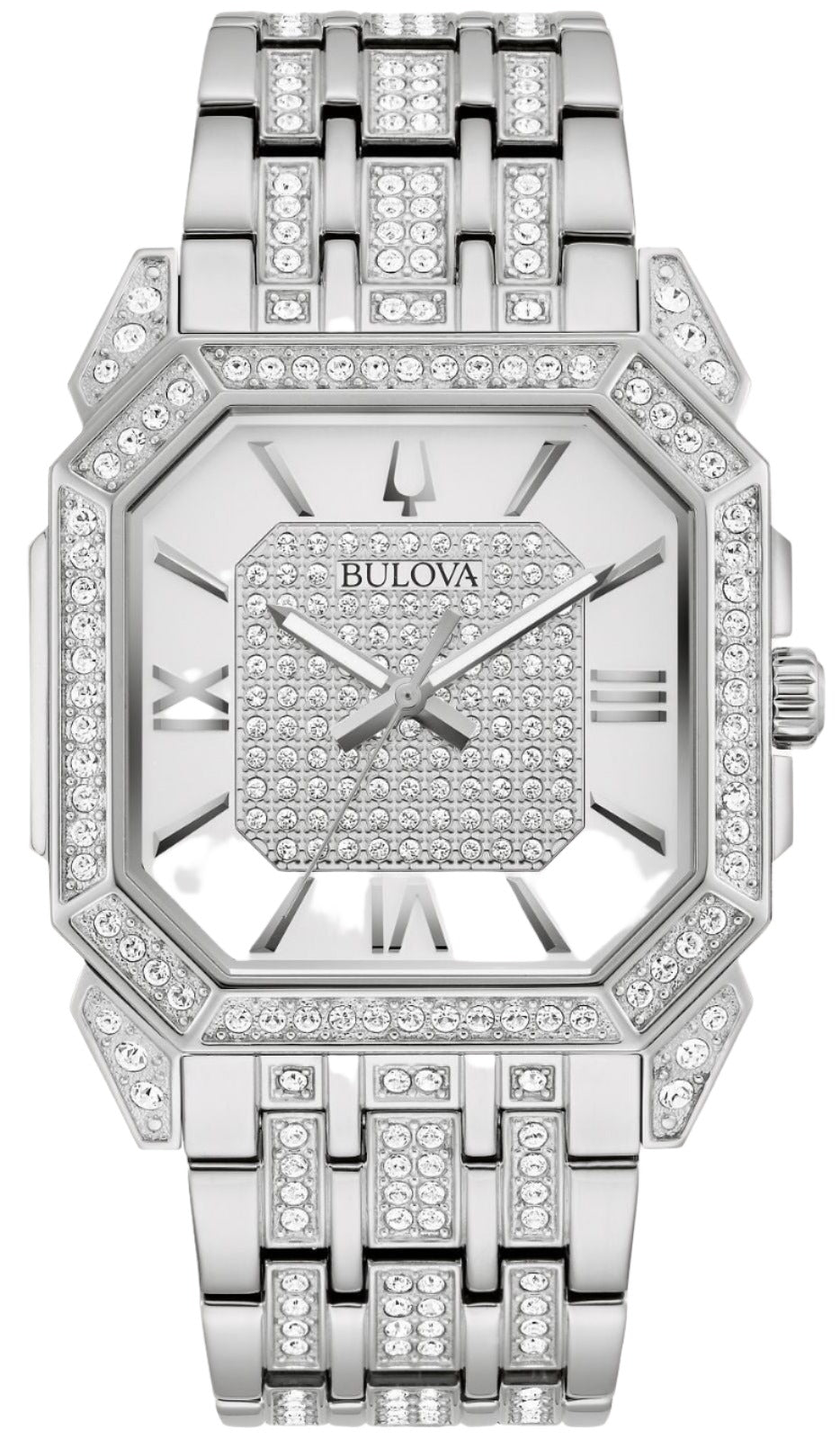 Bulova Crystal Octava Mens