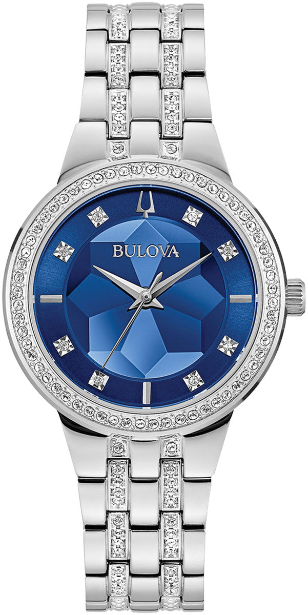 Bulova Crystal Phantom Ladies
