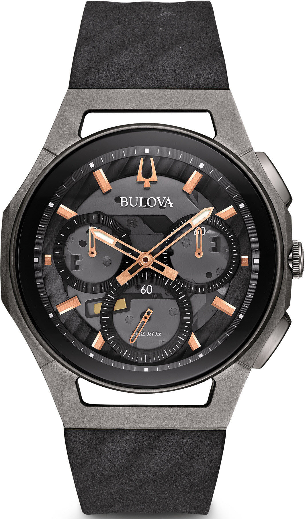 Bulova Curv Chronograph Mens