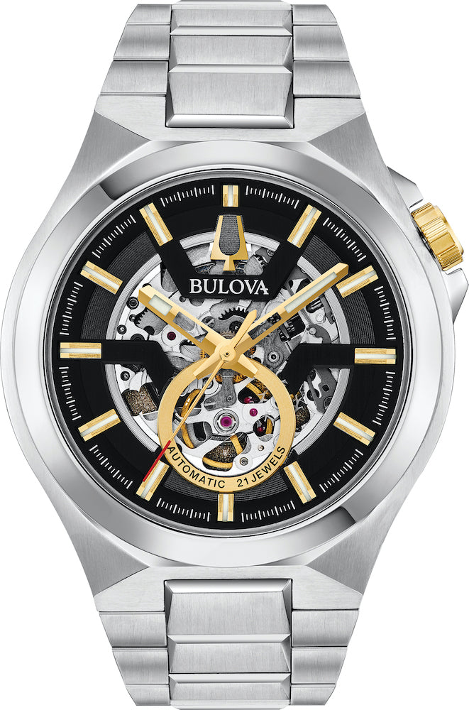 Bulova Maquina Mens