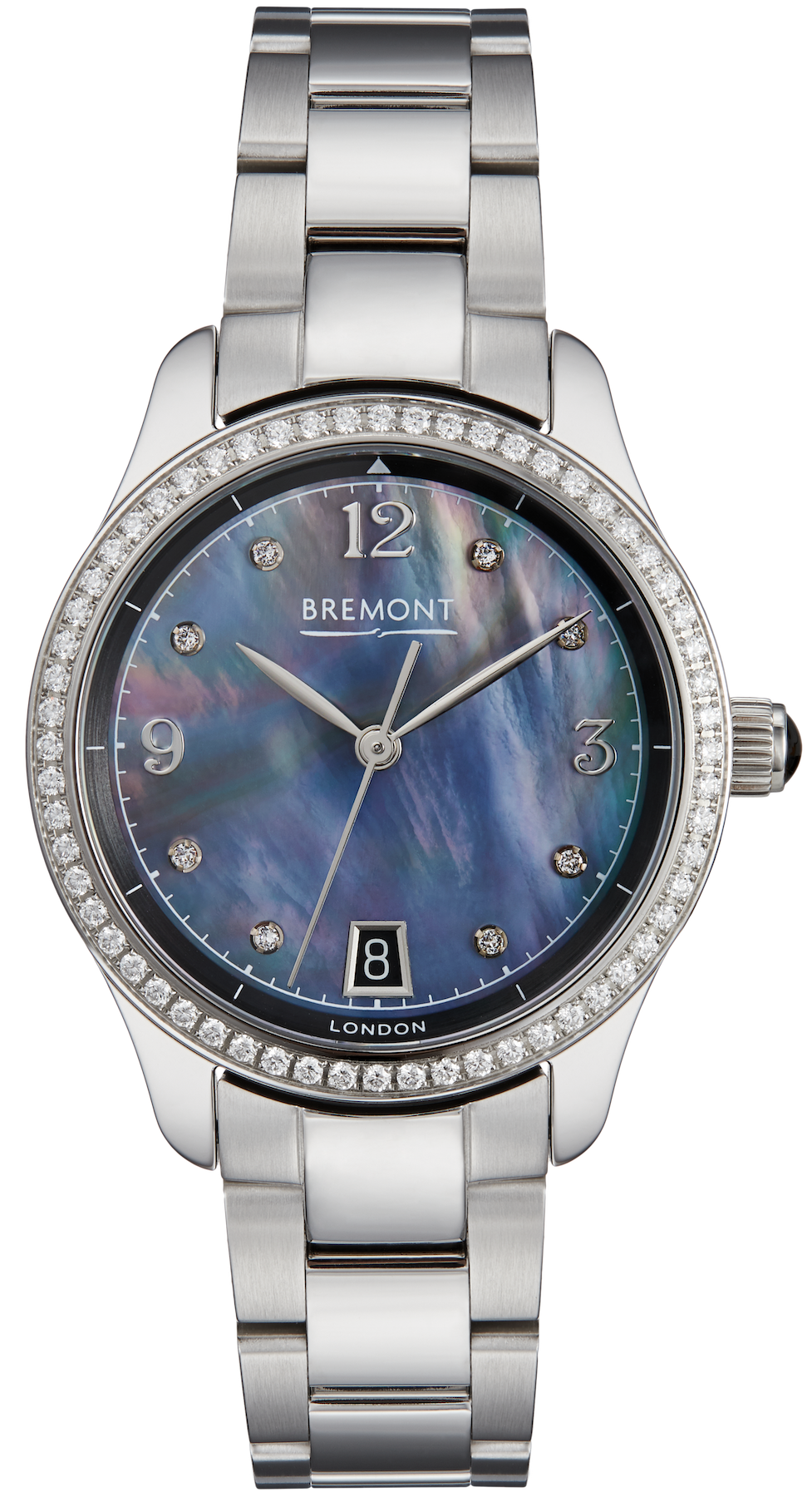 Bremont Watch Solo Lady K Tahitian Mother Of Pearl