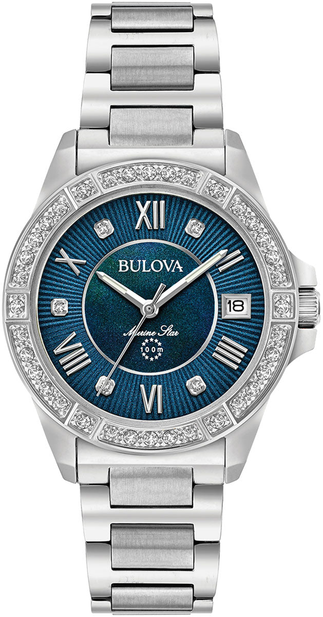 Bulova Marine Star Ladies