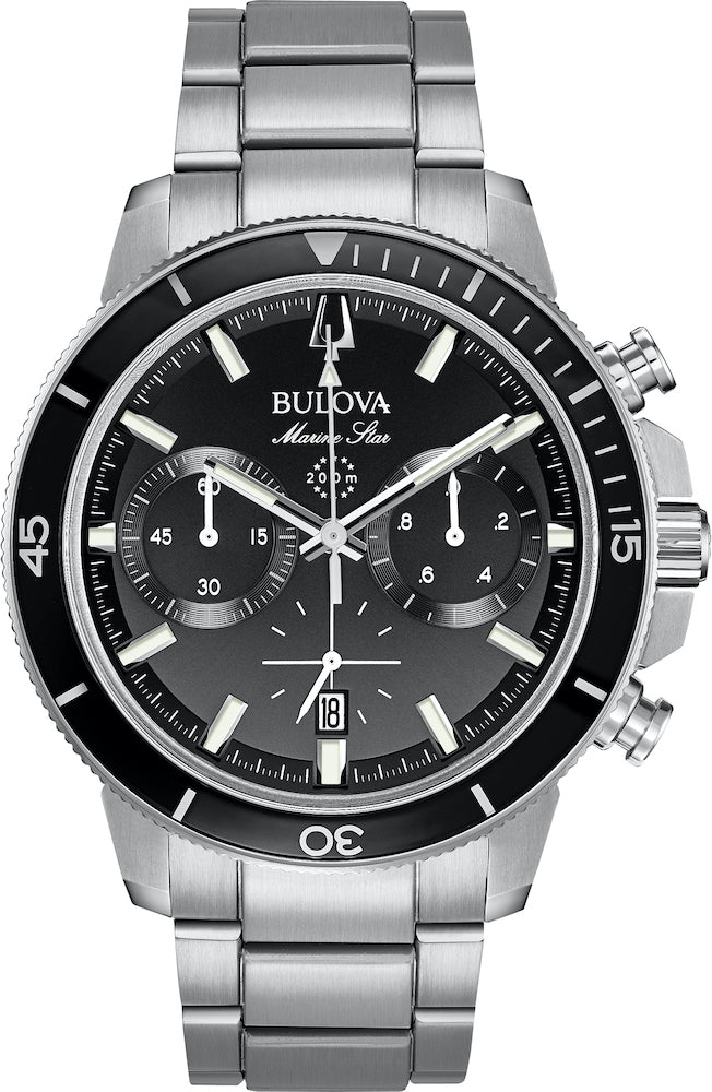 Bulova Marine Star Mens