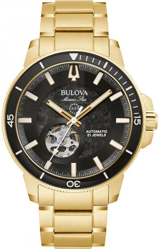 Bulova Marine Star Series C Automatic Mens