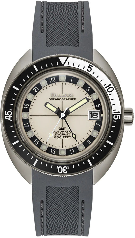 Bulova Oceanographer Devil Diver Gmt