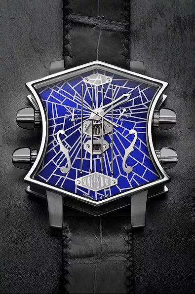 Artya Son Of Sound Guitar Broken Glass Limited Edition