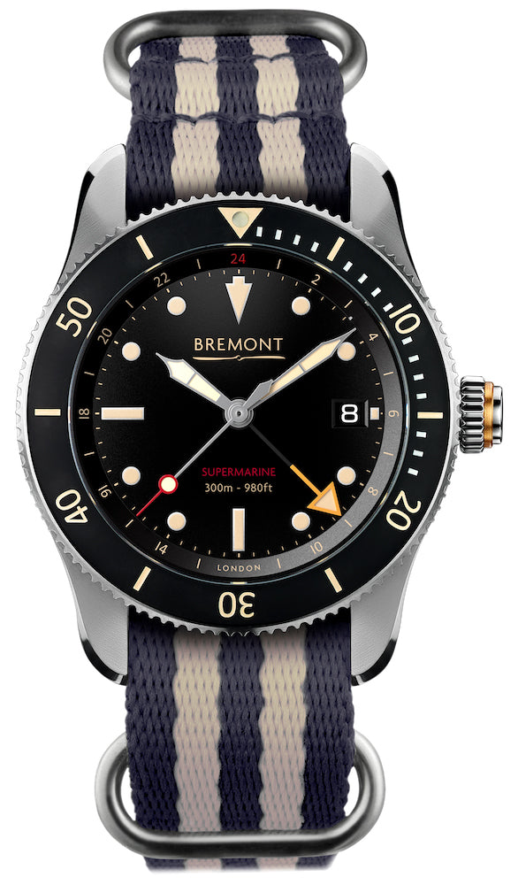 Bremont Watch Supermarine S302 Nato