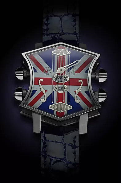 Artya Son Of Sound Guitar Union Jack Limited Edition