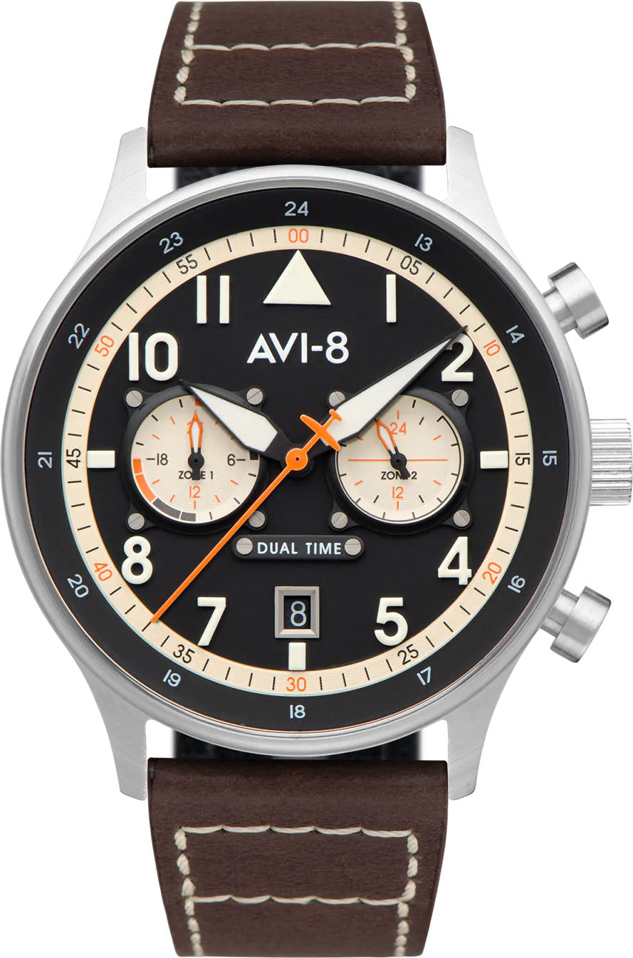 Avi-8 Hawker Hurricane Carey Dual Time Manston