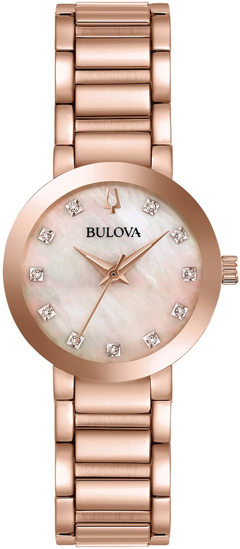 Bulova Watch Futuro Diamond Ladies