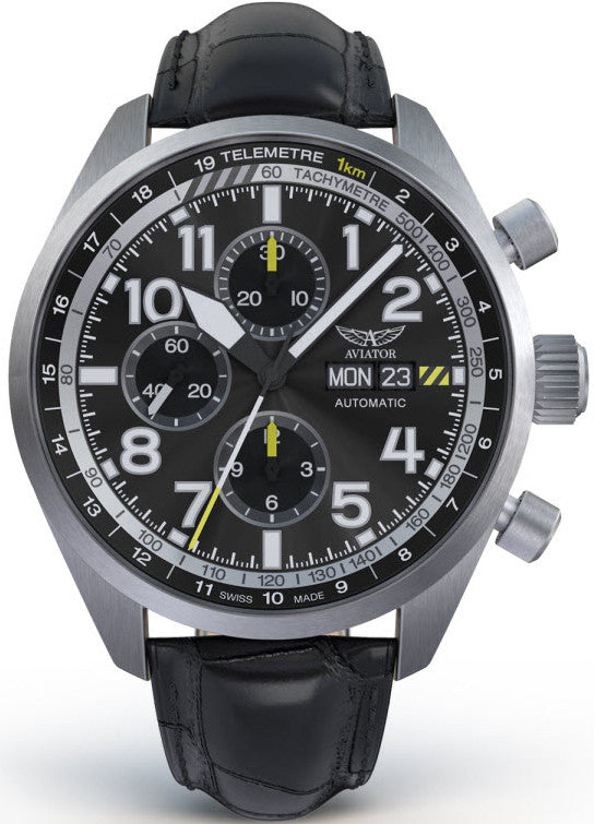 Aviator Airacobra Chrono Auto Mens