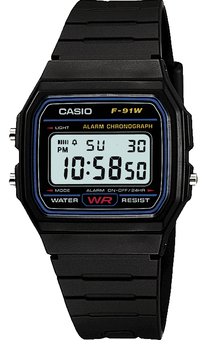 Casio Watch Microlight