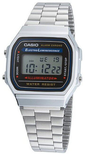 Casio A168 Illuminator