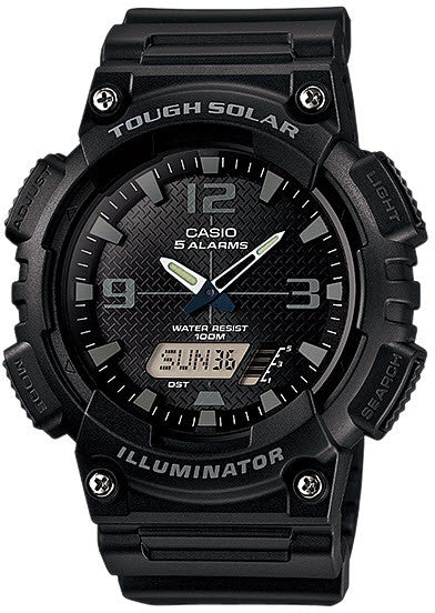 Casio Aq-s810 Alarm Chronograph