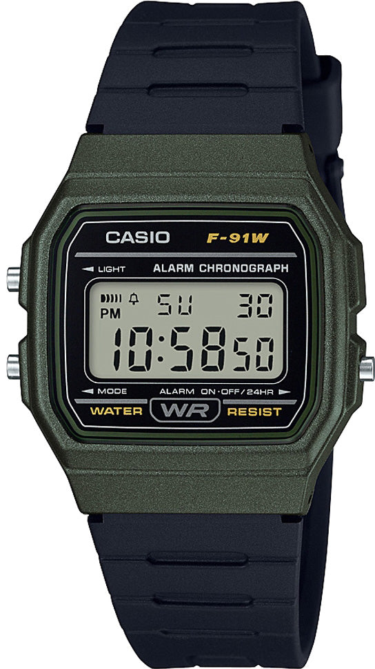 Casio F-91 Microlight Alarm