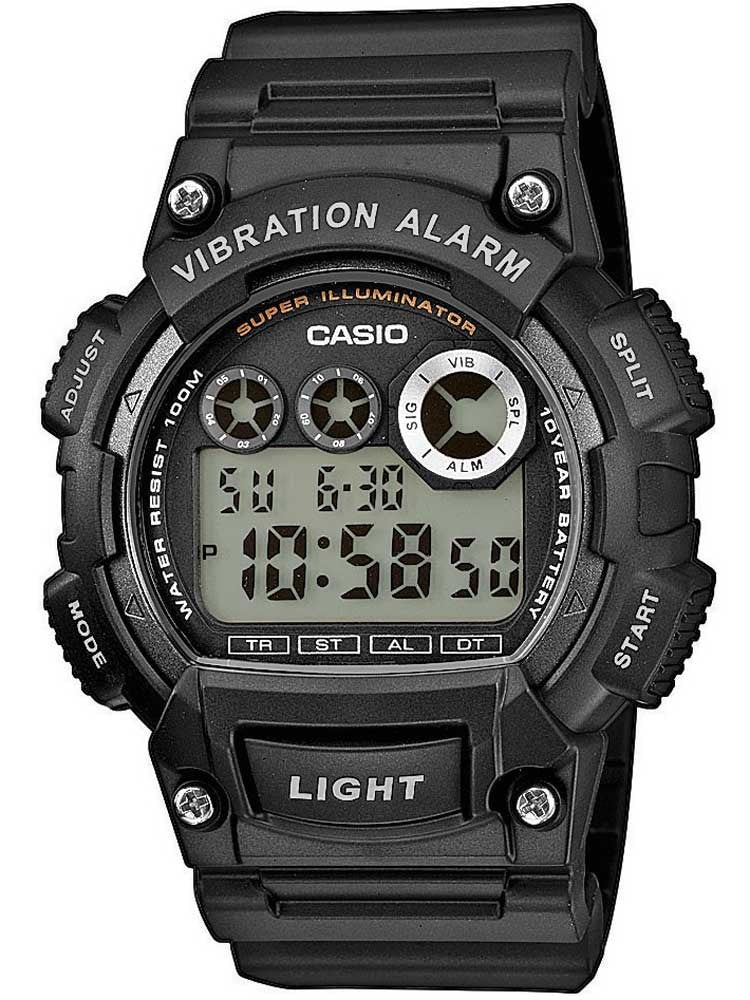 Casio W-735 Illuminator Mens