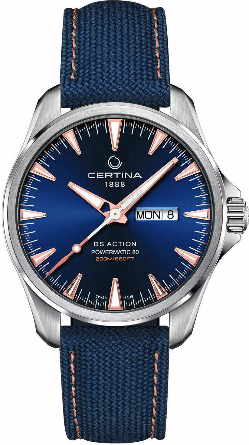 Certina Ds Action Day Date