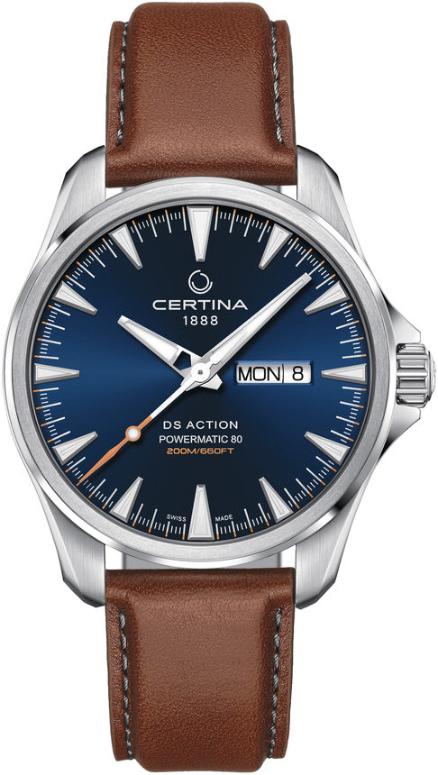 Certina Ds Action Day Date Powermatic 80