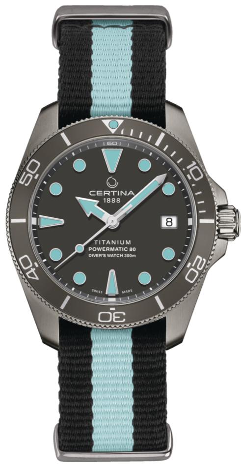 Certina Ds Action Diver Titanium