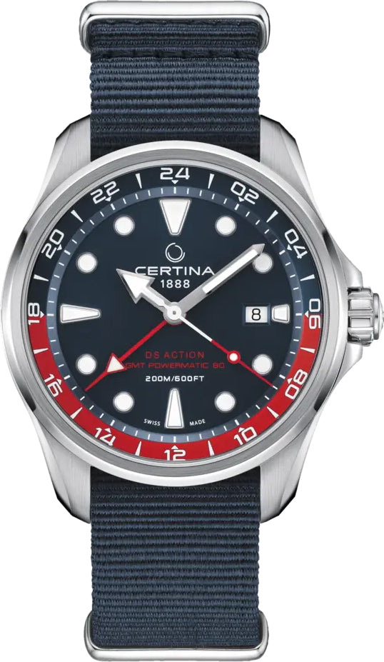 Certina Ds Action Gmt