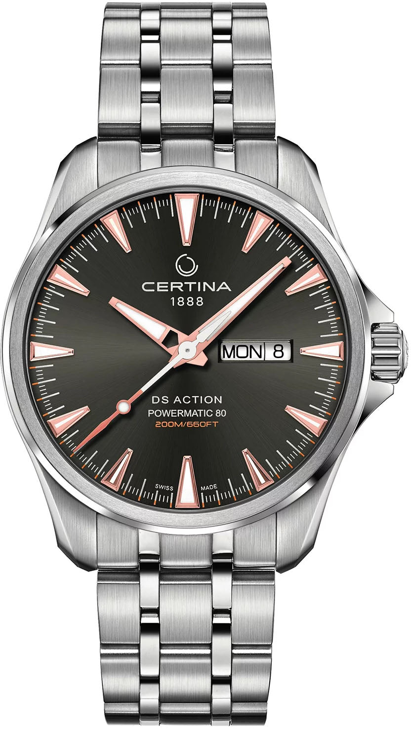 Certina Ds Action Powermatic 80