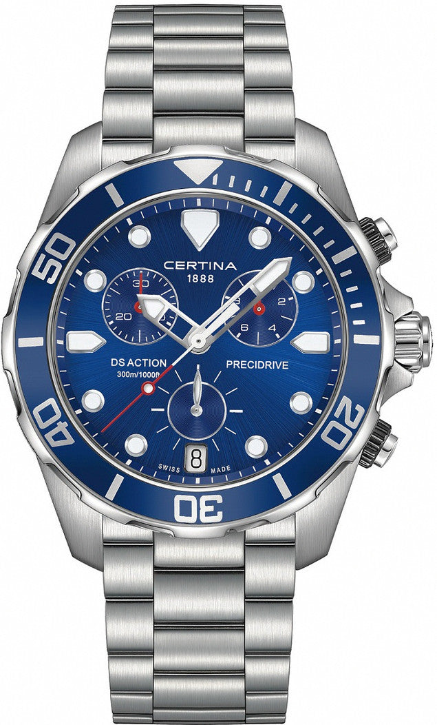 Certina Ds Action Precidrive Chrono Quartz