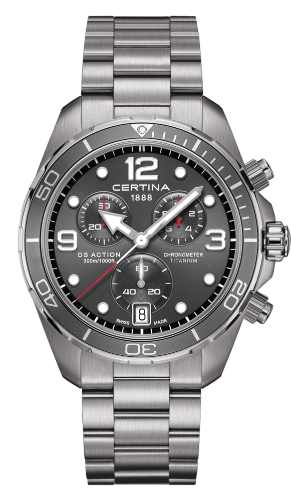 Certina Ds Action Titanium