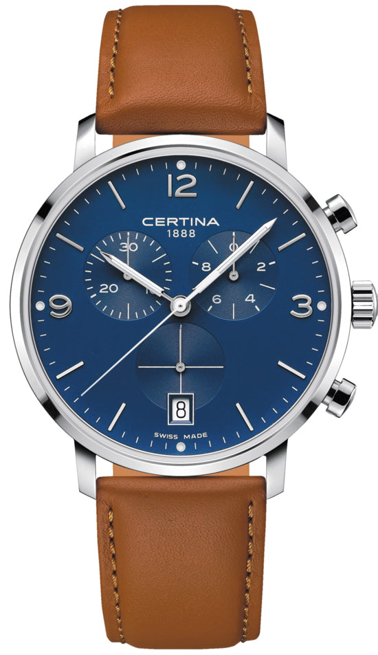 Certina Ds Caimano Chronograph