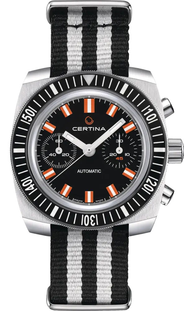 Certina Ds Chronograph Automatic 1968
