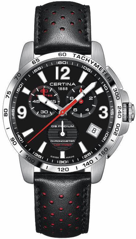 Certina Ds Podium Chrono Lap Timer