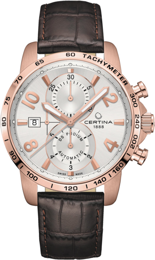 Certina Ds Podium Chronograph Mens