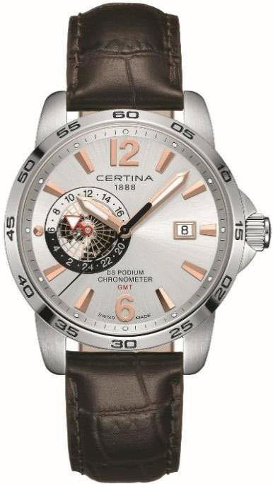 Certina Ds Podium Gmt