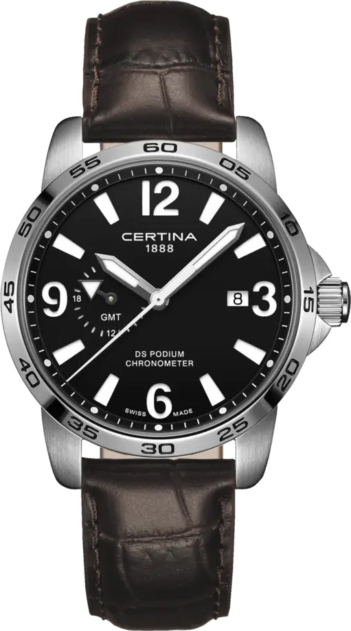 Certina Ds Podium Gmt Quartz