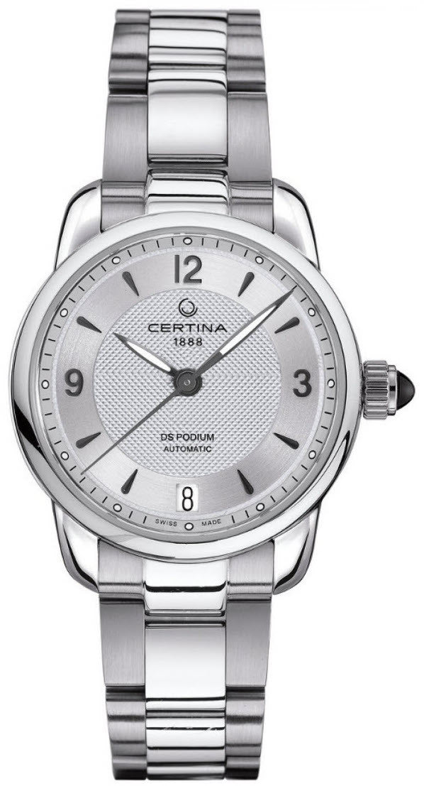 Certina Watch Ds Podium Big Size Chrono Gmt Quartz