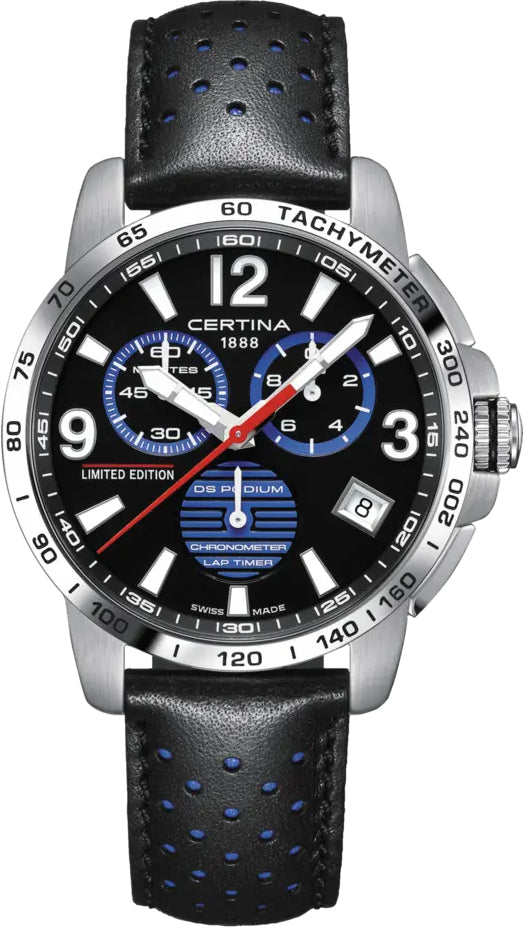 Certina Ds Podium Lap Timer Limited Edition