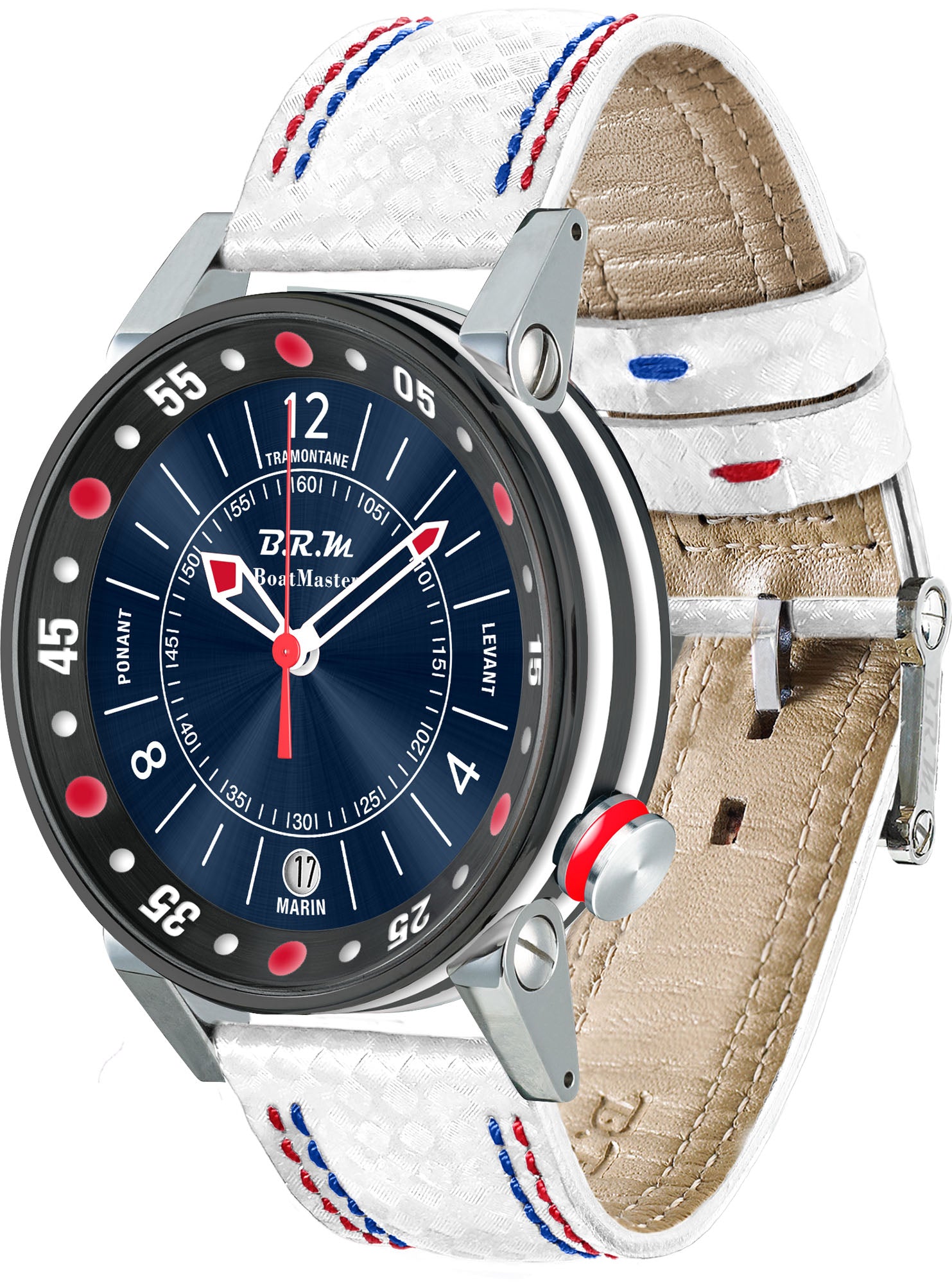 B.r.m. Boat Master Bm2 34mm Blue Sun