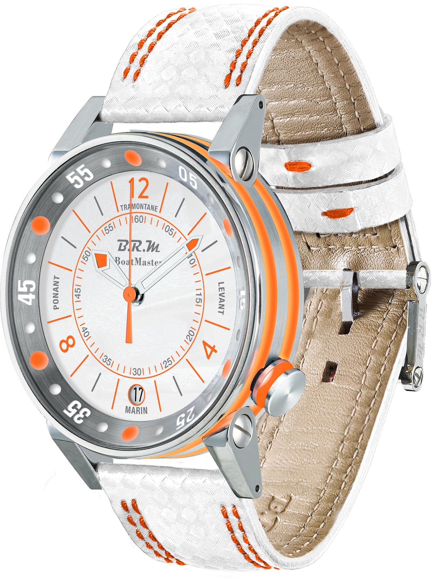 B.r.m. Boat Master Bm2 34mm White