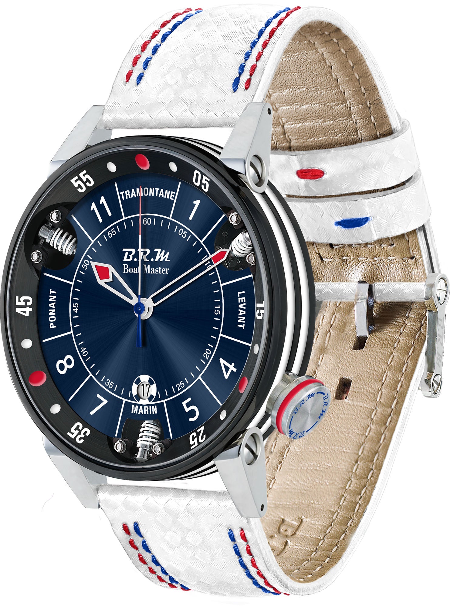 B.r.m. Boat Master Chronograph Blue Sun