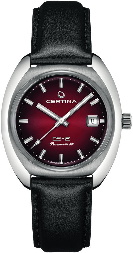 Certina Ds-2 Powermatic Red