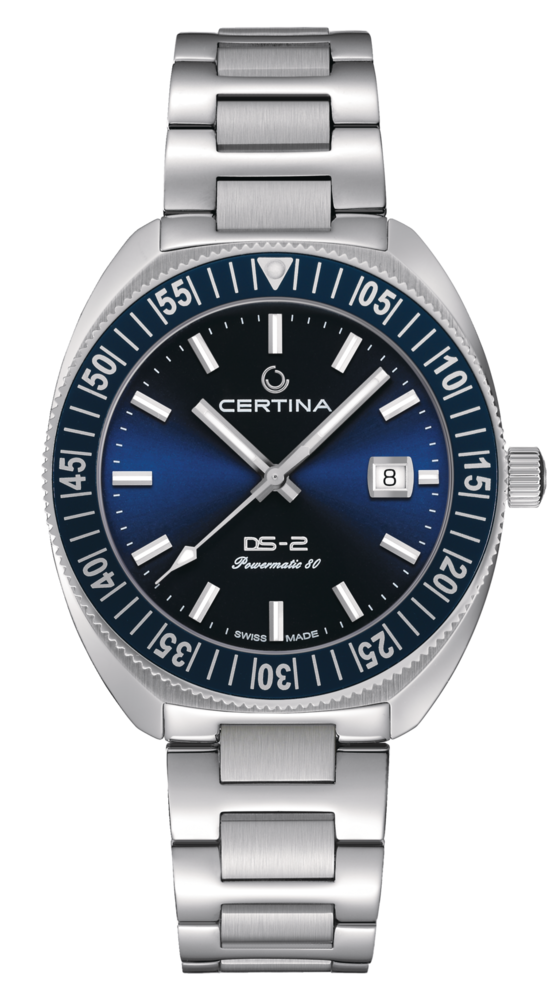 Certina Ds-2 Turning Bezel