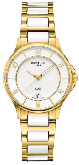 Certina Ds-6 Lady Gold Lacquered