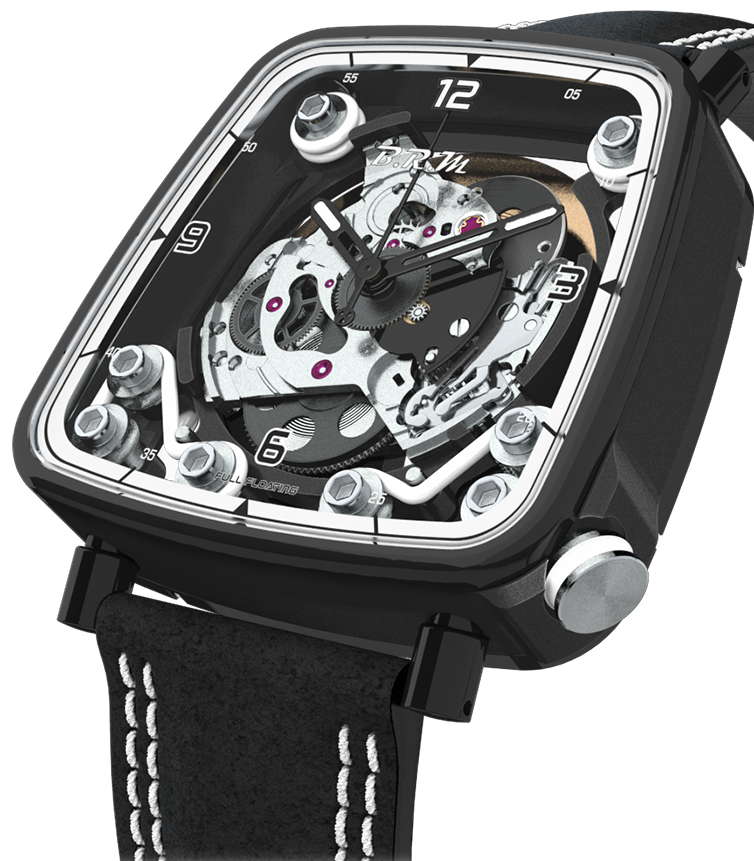 B.r.m. Ff39-40 Black Titanium