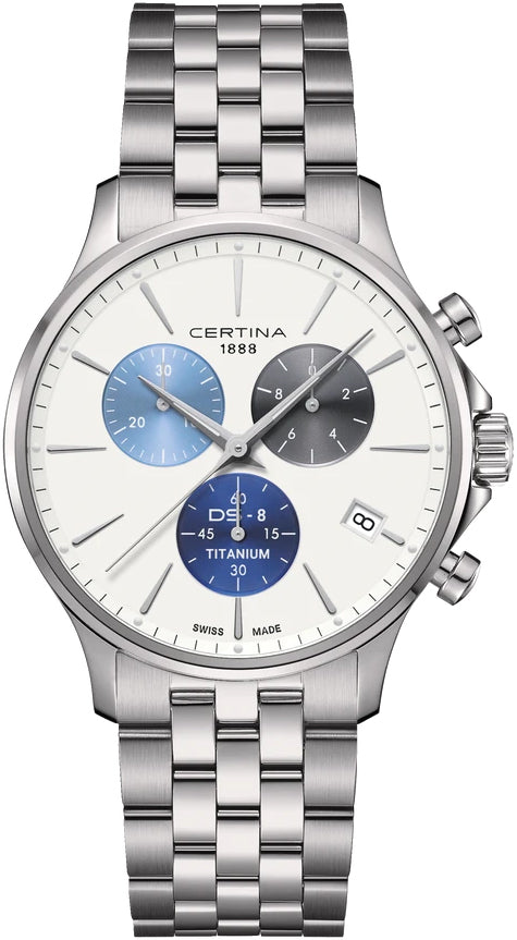 Certina Ds-8 Chrono Titanium